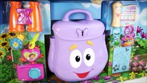 DORA AVENTUREIRA PIG GEORGE E PEPPA PIG MOCHILA E CASINHA DE ATIVIDADES BRINQUEDOS KIDSTOYS