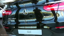 Mercedes GLC Coupe NEW 2017 2016 Review AMG Interior Exterior Benz Coupé