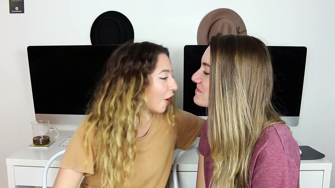 CHAPSTICK CHALLENGE WITH MY GIRLFRIEND! | HeyImNatalia