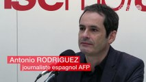 Assises du Vivre Ensemble 2018 . Antonio RODRIGUEZ, journaliste espagnol, Agence France Presse