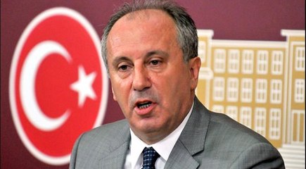 Muharrem İnce'den Kılıçdaroğlu'na 'Mankafa' Eleştirisi