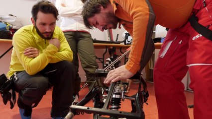 Journée d'échange "SitSki" avec les moniteurs ESF du Dévoluy