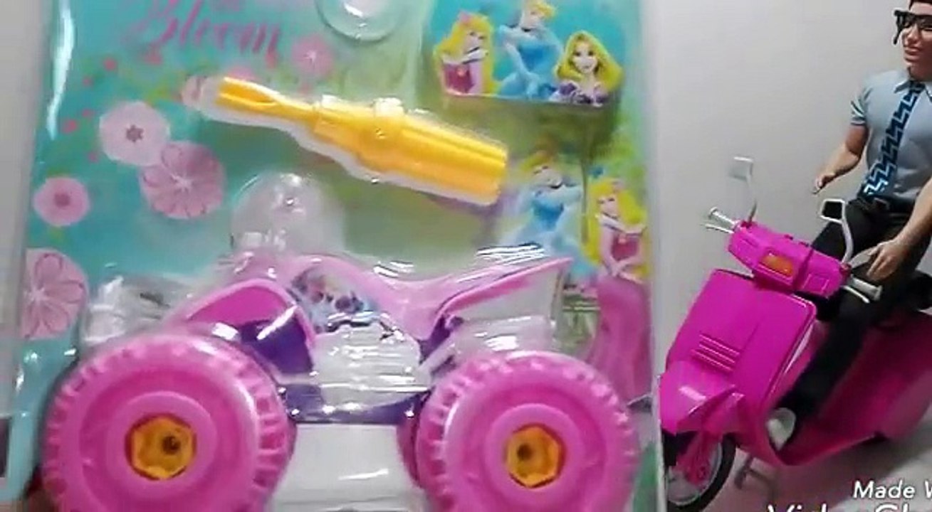 كين يساعد ستيسي في تركيب البيتش با جي العاب اطفال