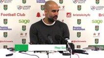 Guardiola backs Bristol City for Premier League promotion