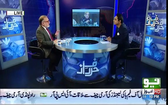Orya Maqbool Jan criticises Shahbaz Sharif over his press conference