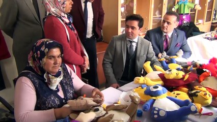 Ev hanımları kurslarla meslek öğreniyor - KIRIKKALE