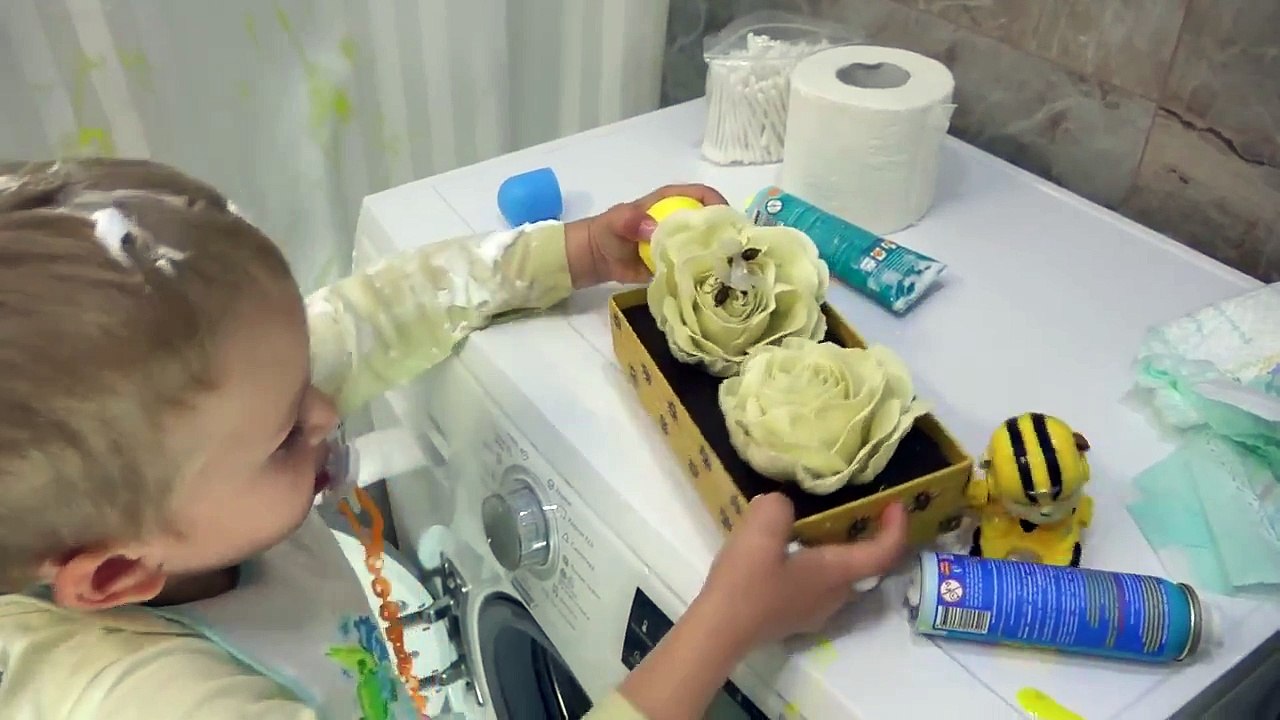 Bad Baby ВРЕДНЫЕ ДЕТКИ #2 ПЛОХИЕ МАЛЫШИ УСТРОИЛИ ПЕРЕВОРОТ в ВАННОЙ! Toy Freaks