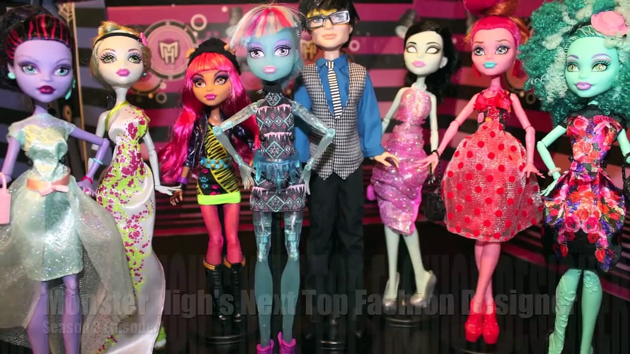 Monster High: Next Top Fashion Designer | Season 3 | Ep. 3