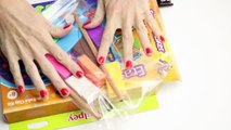 DIY Crafts: 6 Easy DIY Candy Erasers - Cool Unique Craft Tutorial