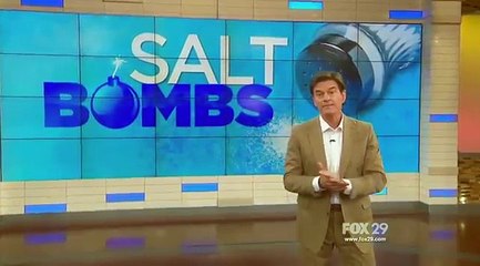 Dr. Jen Talks About "Salt Bombs" on The Dr. Oz Show