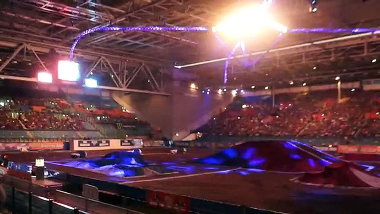 Monster Jam new - Gelredome Arnhem Holland Freestyle / Truck Crashes