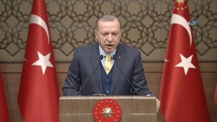 Cumhurbaşkanı Erdoğan: "Zeytin Dalı Operasyonunda Şehitlerimiz, Gazilerimiz Var Ama Özellikle Öso...
