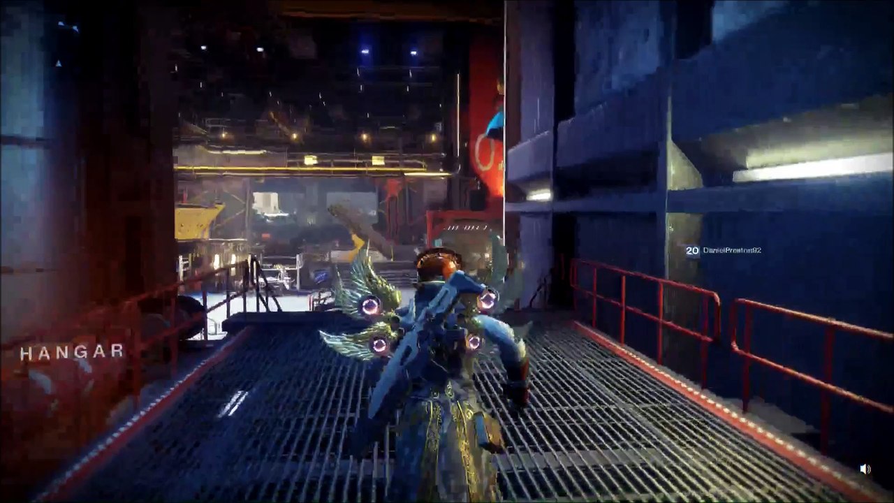 Destiny 2 Hidden Area
