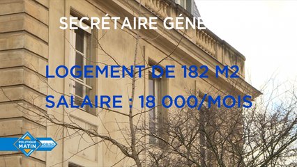 Des appartements privés à la disposition de fonctionnaires de l'Assemblée suscitent la polémique