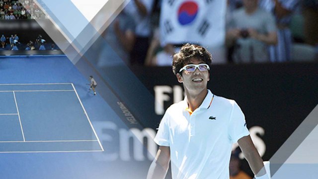 정현, 한국 테니스 새 역사...4강 진출 쾌거 / YTN