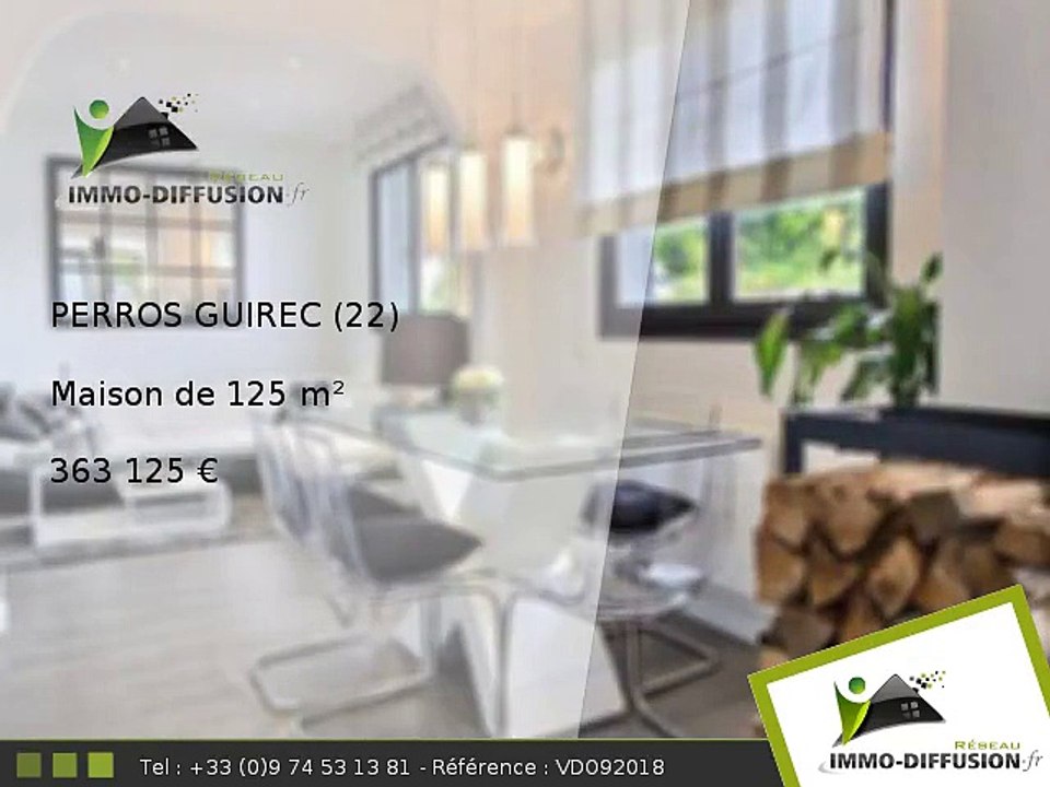Maison A vendre Perros guirec 125m2 - 363 125 Euros