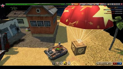 Танки онлайн: Я Читер? За такое не банят! [ Майские голды на лунном острове ]