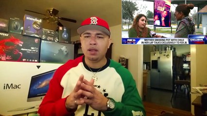 Houston Mom Explains Why She Was Smoking Pot In Front Of Her Kid.
