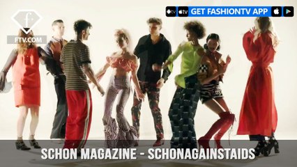 SchönAgainstAids for Schon Magazine Collaboration Enjoy Sex, Protect Yourself | FashionTV | FTV