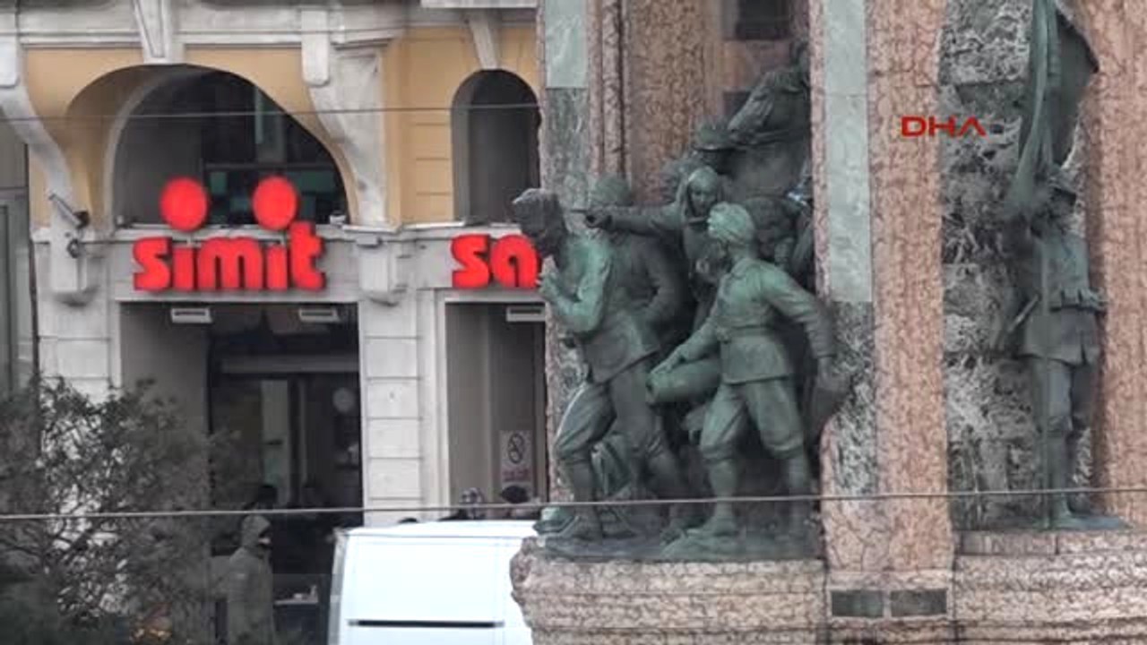 İstanbul'da Kar Yağışı