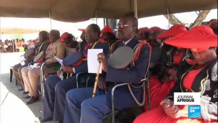 Génocide en Namibie : Héréro et Nama demandent réparation à l''Allemagne