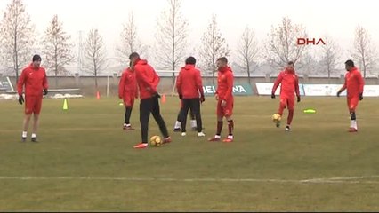 Kayserispor, Göztepe Maçı Hazırlıklarına Başladı