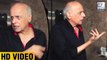 Mahesh Bhatt Misbehaves With A Media Reporter