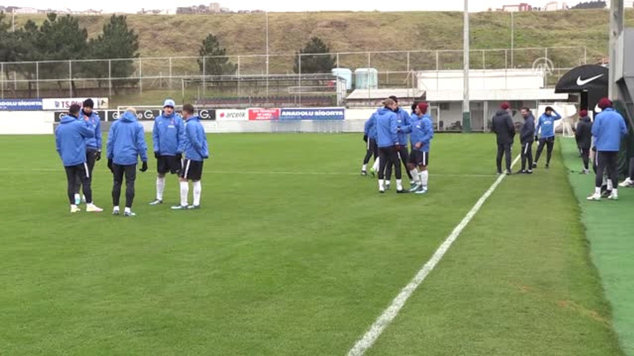 Trabzonspor'da, Fenerbahçe Maçı Hazırlıkları