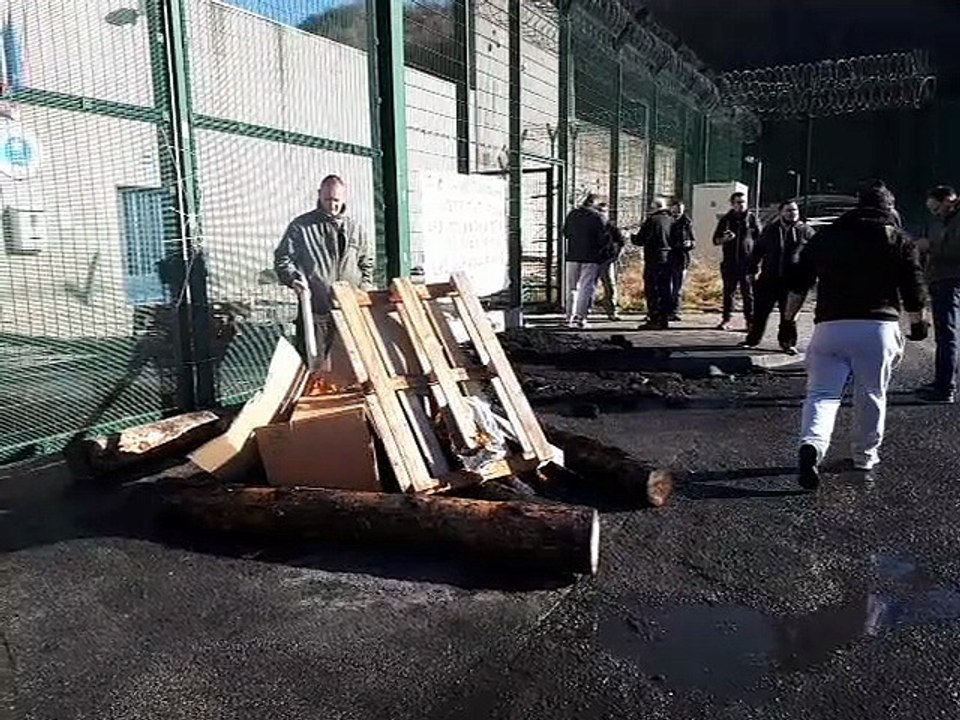 Isère/Maison d’arrêt : le mouvement se durcit à Varces