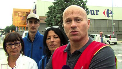 Frank Gaulin, délégué national CGT hypermarché