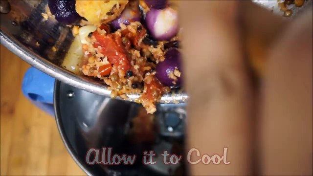 Ennai kathirikai kulambu Brinjal Gravy Egg Plant Curry