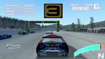 Colin McRae Rally 2 Sweden Arcade [VintageGames]