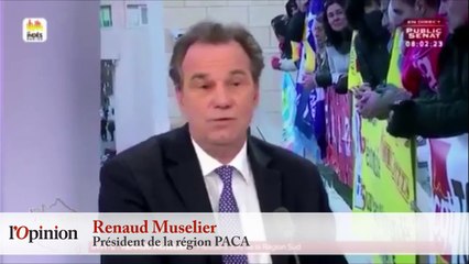 Renaud Muselier – Prison: «Nicole Belloubet doit démissionner»