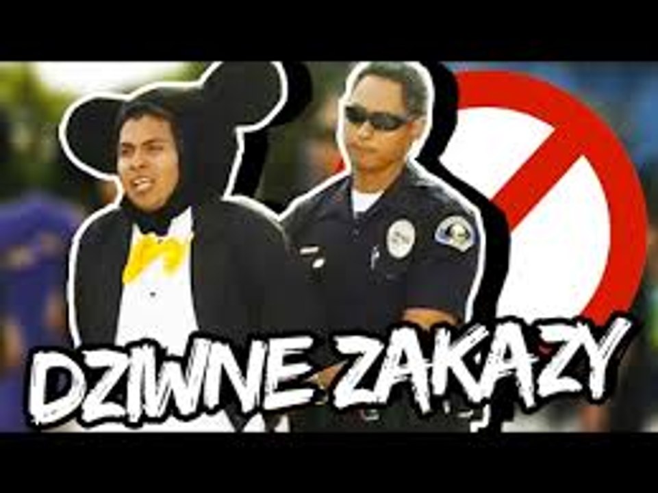 10 najbardziej absurdalnych zakazów [feat. Topowa Dycha]