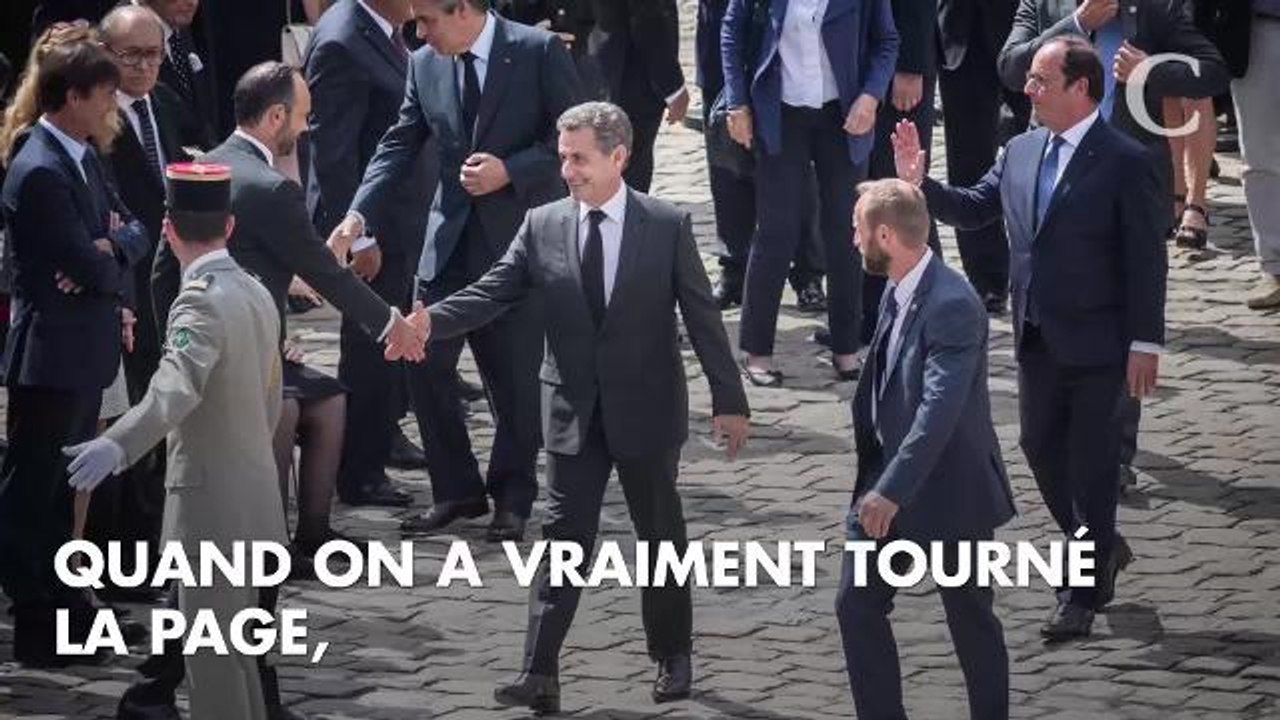 Nicolas Sarkozy tacle (plutôt deux fois qu'une) François Hollande
