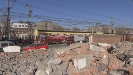 Los "barrios fantasma" de Pekín tras el desalojo de miles de migrantes