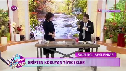Gripten koruyan yiyecekler
