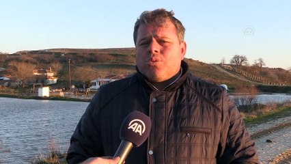 Kritik seviyede akan Ergene'nin debisinin akşam saatlerinde düşmesi bekleniyor - EDİRNE