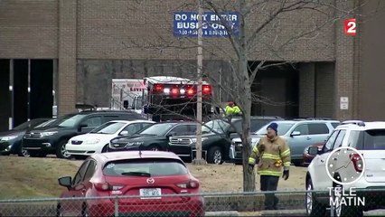 États-Unis : une fusillade dans un lycée fait deux morts