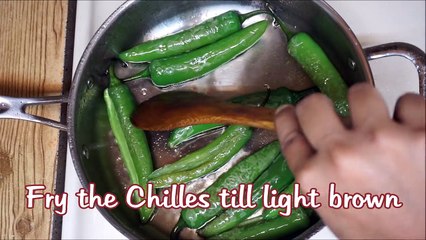 mirchi ki salan hyderabadi | Samayal Manthiram