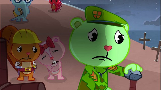Happy Tree Friends S2E01 Happy Trails (Pt 2 - Jumping The Shark)