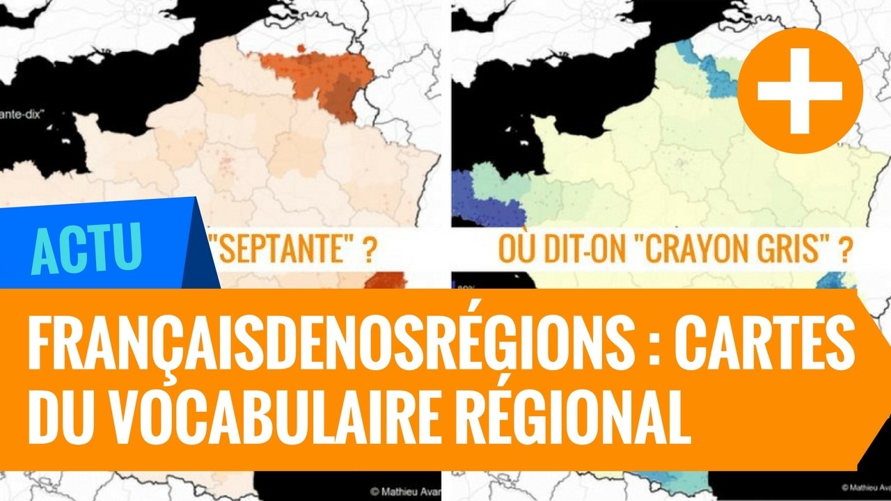 Français de nos régions les cartes du vocabulaire régional français Vidéo Dailymotion
