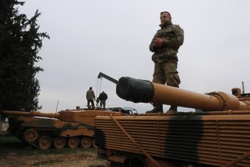 Mehmetçik'ten Afrin Mesajı: Tüm Teröristlerin Canını Alacağız