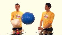 Воздушные шарики, Как сделать Шар сюрприз