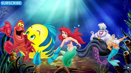 Finger Family LITTLE MERMAID Finger Family NERSURY RHYMES song