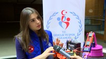 Aksaraylı gençler, robotlarıyla Türkiye'yi temsil edecek - ANKARA