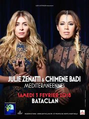 Mediterranéennes au Bataclan le 3 Février 2018 !!