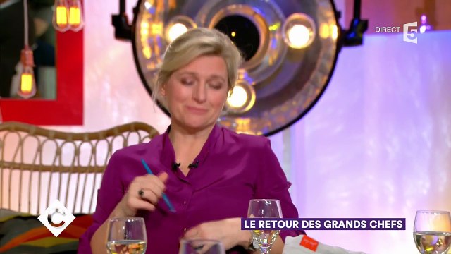 Hélène Darroze donne des nouvelles de son amie Laeticia Hallyday dans C à Vous