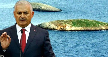 Başbakan'dan Yunanistan'a Kardak Göndermesi: Bulanık Suda Balık Avlamasınlar