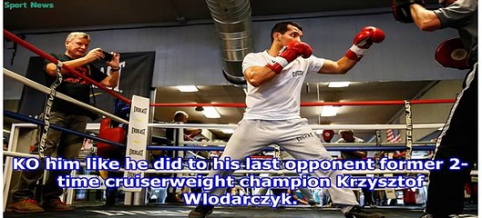 Murat Gassiev motivated to unify cruiserweight division » Boxing News-Sport News